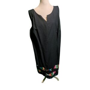 Talbots Elegant Black Dress